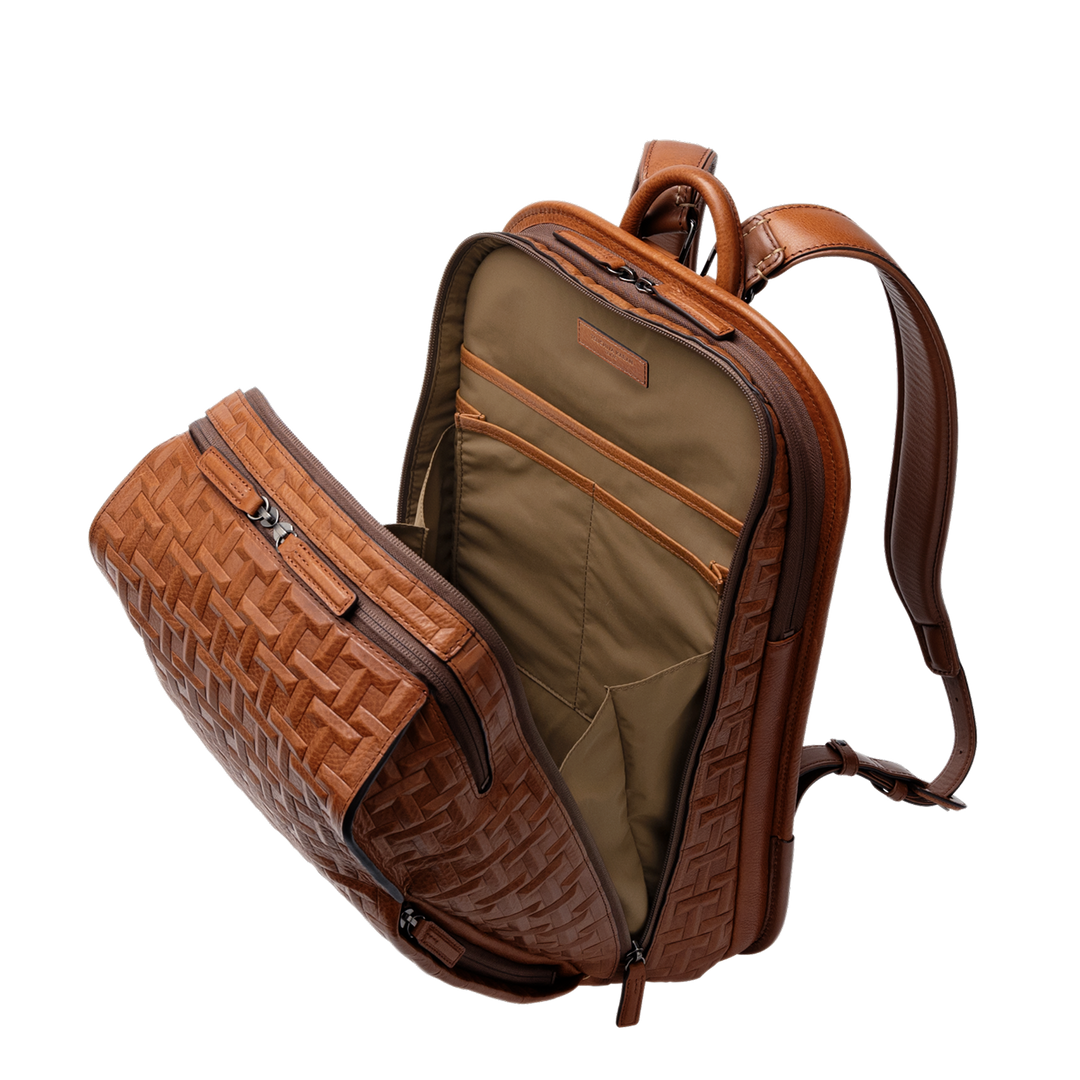 TSUCHIYA Legacy Logo Backpack –Timeless Leather Designs, Crafted