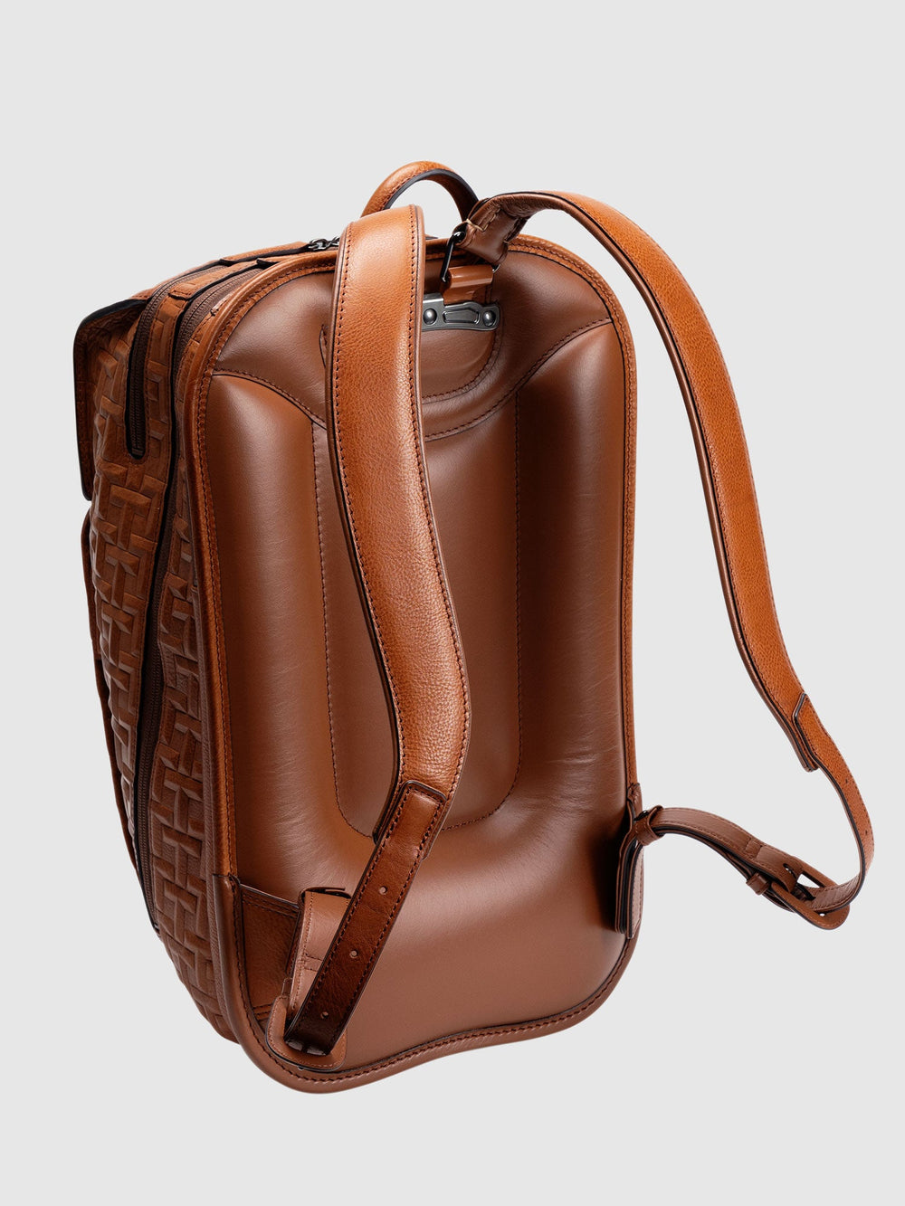 TSUCHIYA Legacy Logo Backpack | Canvas Leather Backpack | Tsuchiya