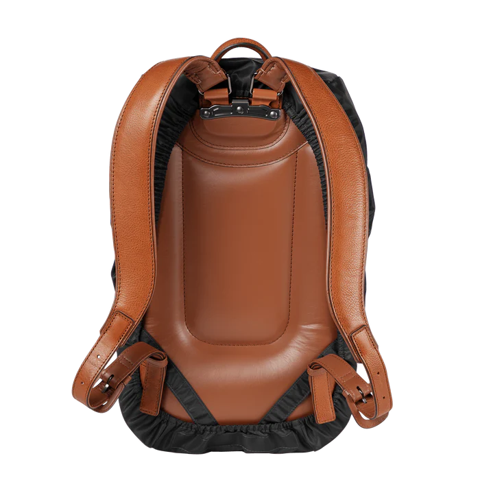 TSUCHIYA Legacy Logo Backpack | Canvas Leather Backpack | Tsuchiya