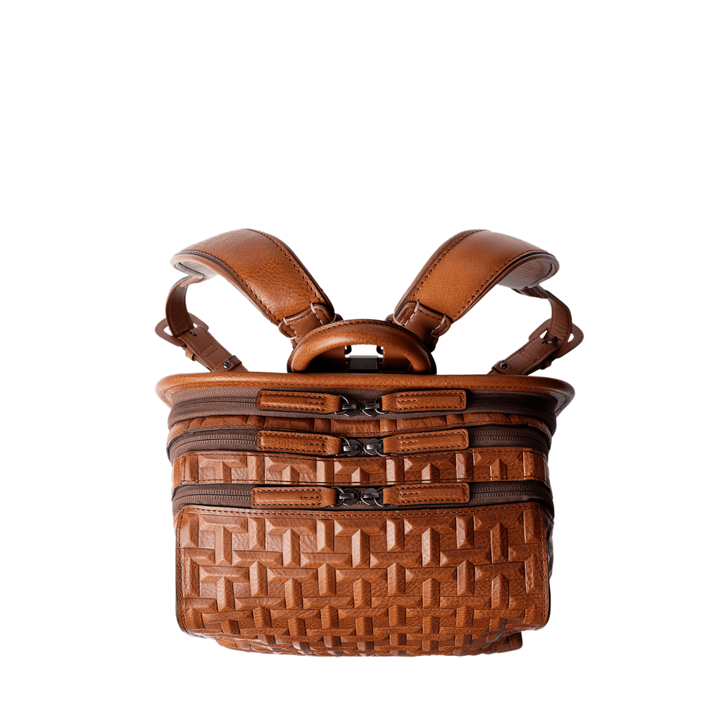 TSUCHIYA Legacy Logo Backpack –Timeless Leather Designs, Crafted