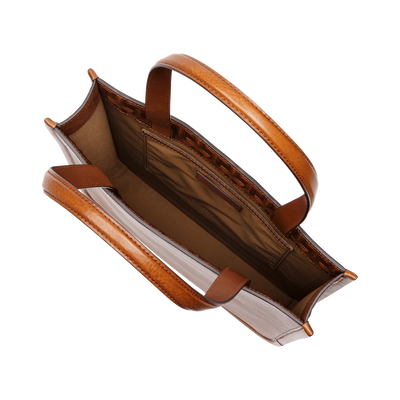 TSUCHIYA Legacy Logo Boxy Tote