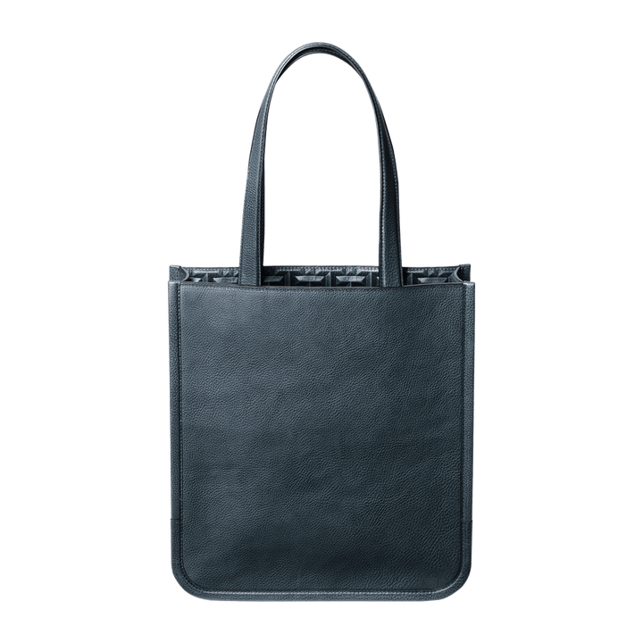 TSUCHIYA Legacy Logo Boxy Tote | Canvas Leather Tote | Tsuchiya