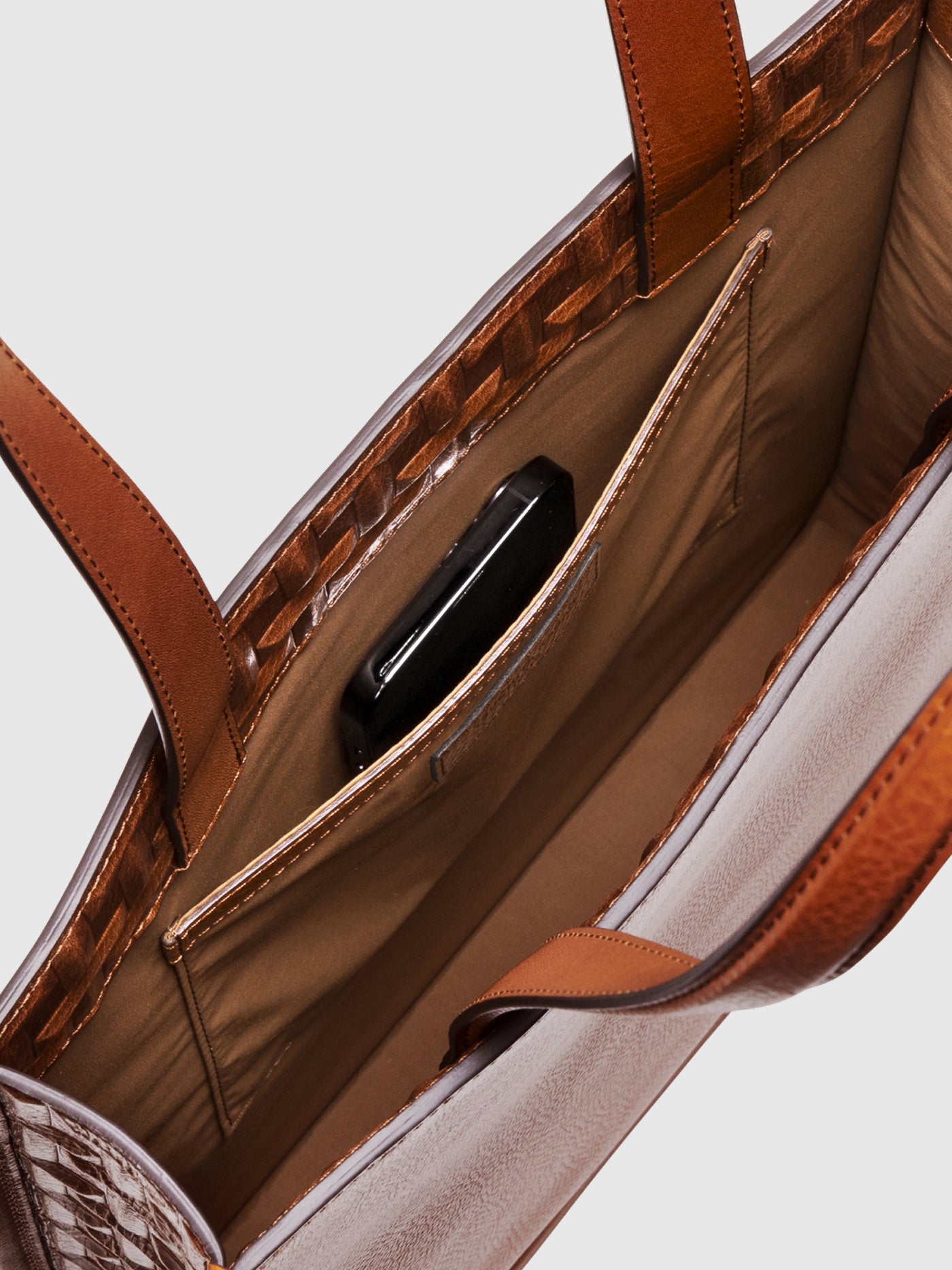 TSUCHIYA Legacy Logo Boxy Tote