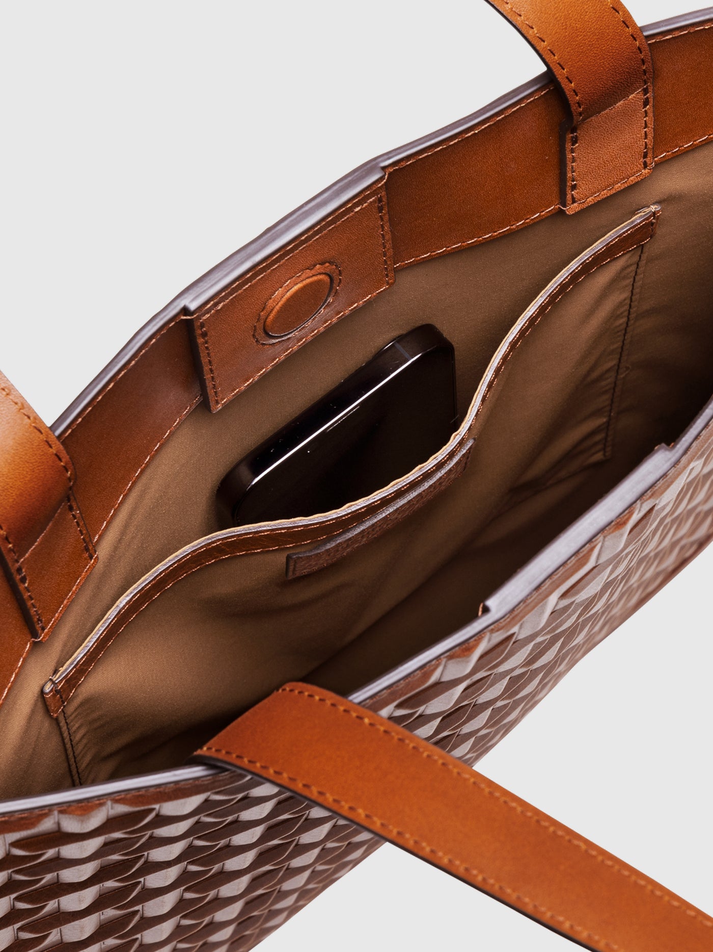 TSUCHIYA Legacy Logo Slim Tote