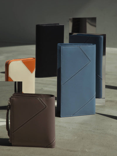 T Logo Folding Wallet