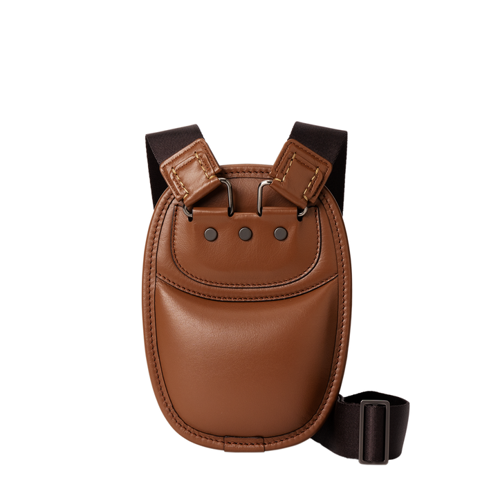 TSUCHIYA Legacy Logo Mini Crossbody –Timeless Leather Designs