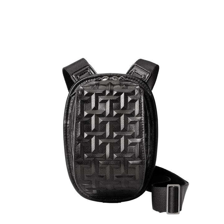 TSUCHIYA Legacy Logo Mini Crossbody –Timeless Leather Designs