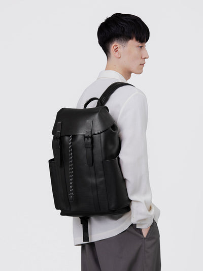 Large Twin Belt Backpack