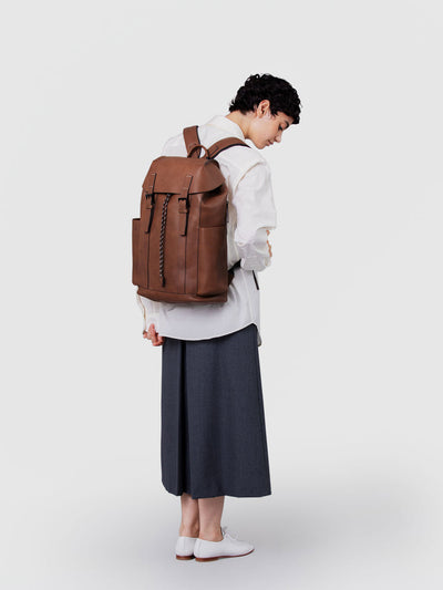 Large Twin Belt Backpack