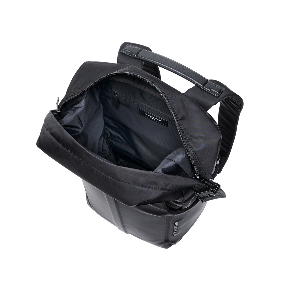 TSUCHIYA KABAN ブラック ビジネスバッグ Black Nume Square Bag TSUCHIYA KABAN ブラック ビジネスバッグ Black Nume Square Bag