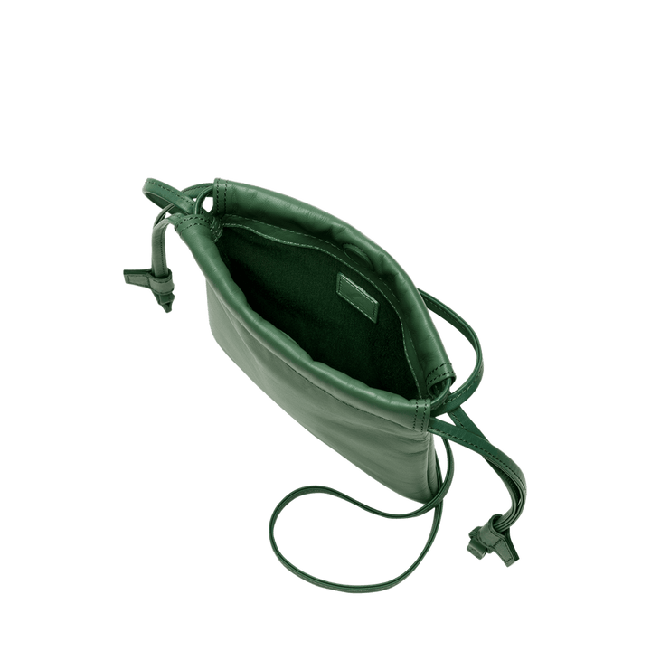 Lambskin Drawstring Pouch | Lambskin Leather Pouch | Tsuchiya