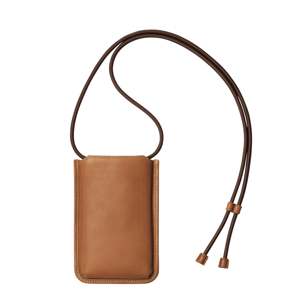 Leather Crossbody Phone Bag –Timeless Leather Designs, Crafted in