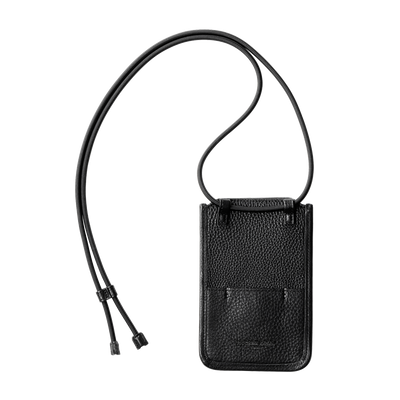 Tone Nume Leather Crossbody Phone Bag