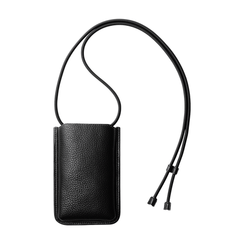 Tone Nume Leather Crossbody Phone Bag