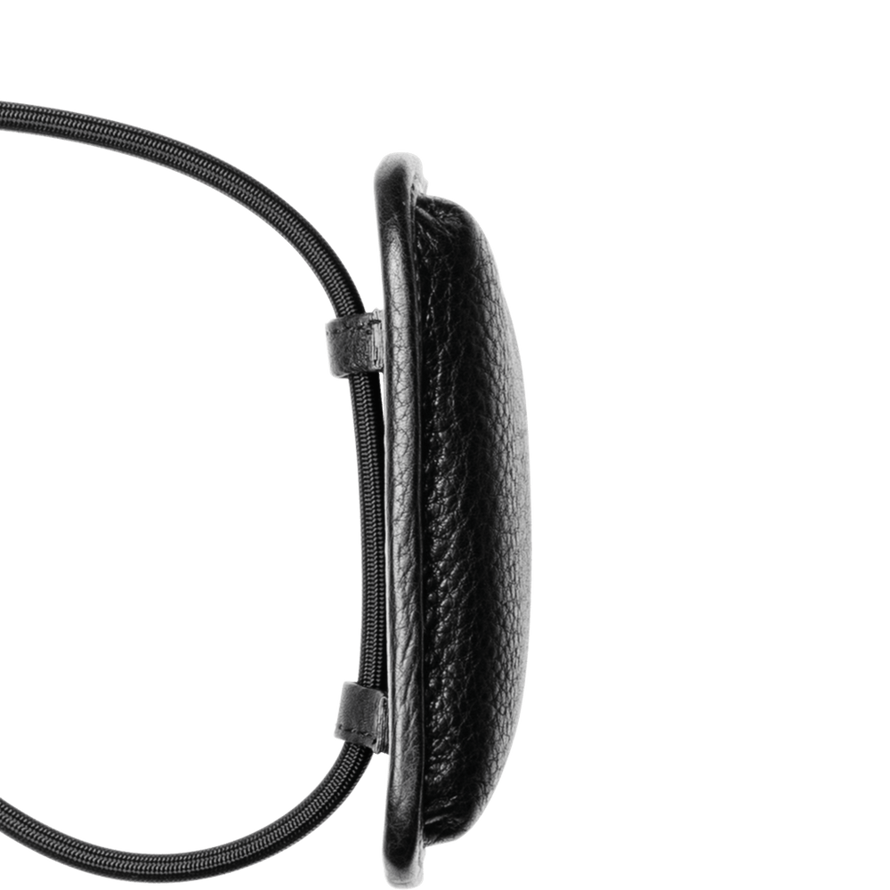 Steerhide (Soft Nume Leather) Tone Nume Leather Crossbody Phone Bag in Stone Made in Japan