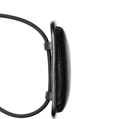 Steerhide (Soft Nume Leather) Tone Nume Leather Crossbody Phone Bag in Stone Made in Japan