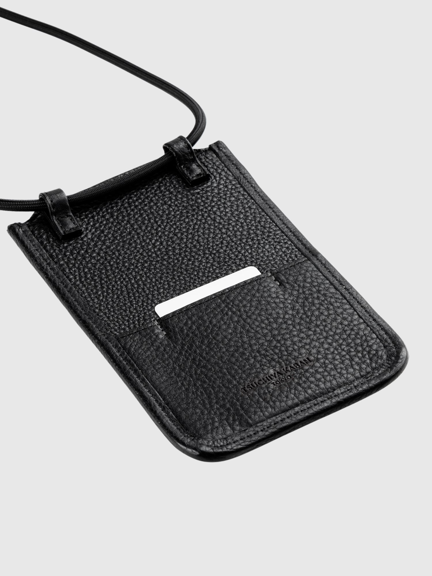 Tone Nume Leather Crossbody Phone Bag - Tone Nume