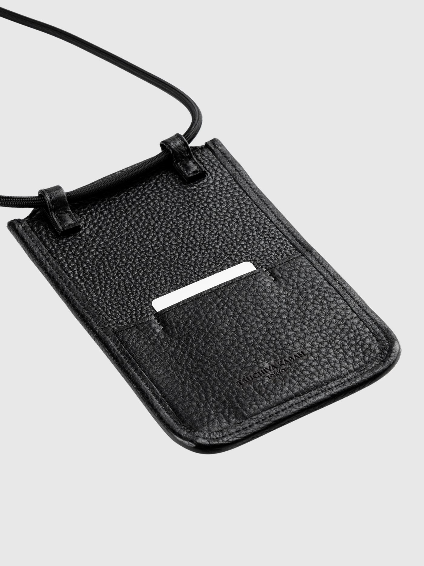 Tone Nume Leather Crossbody Phone Bag