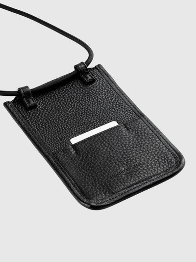 Tone Nume Leather Crossbody Phone Bag