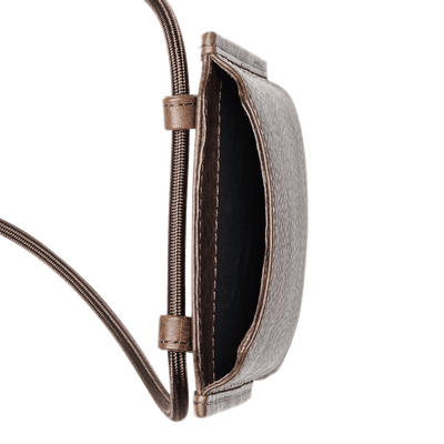 Tone Nume Leather Crossbody Phone Bag