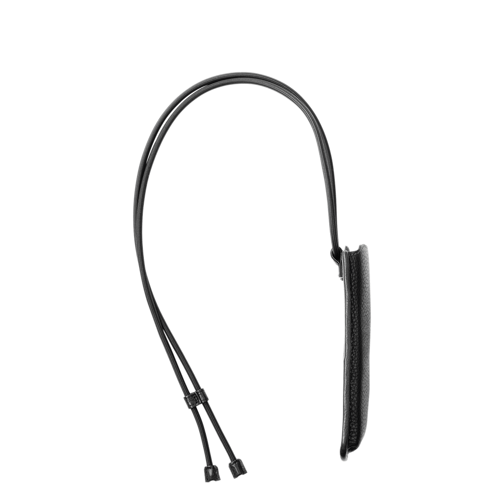 Steerhide (Soft Nume Leather) Tone Nume Leather Crossbody Phone Bag in Stone Made in Japan