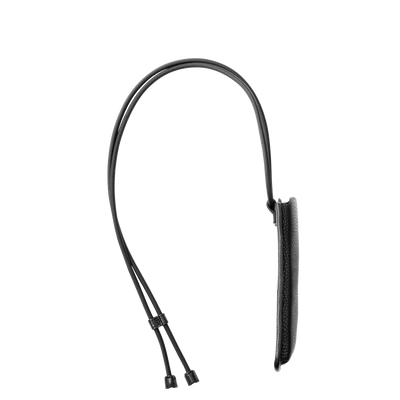 Steerhide (Soft Nume Leather) Tone Nume Leather Crossbody Phone Bag in Stone Made in Japan