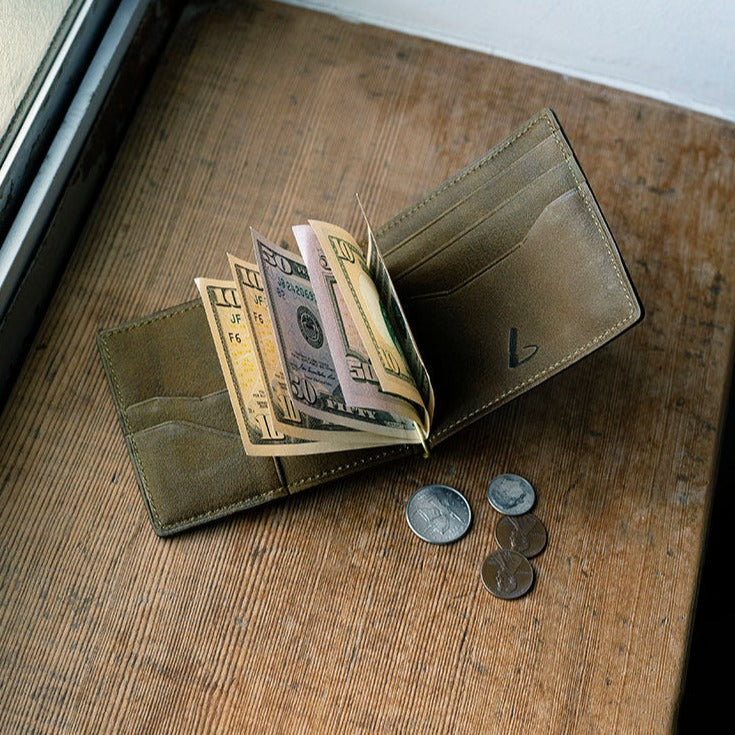 Roadster Money Clip | Leather Money Clip | Tsuchiya Kaban