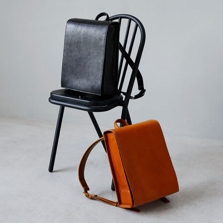 OTONA RANDSEL Italian leather | Italian Leather Backpack