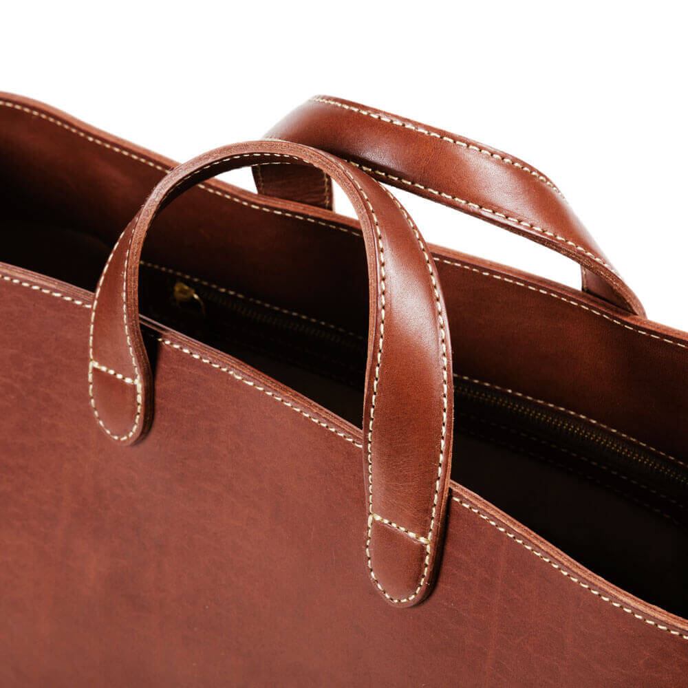 Diario 2Way Tote | Leather Tote | Tsuchiya Kaban –Timeless Leather