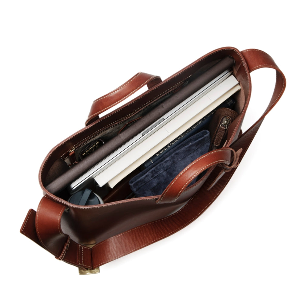 Diario 2Way Tote | Leather Tote | Tsuchiya Kaban –Timeless Leather