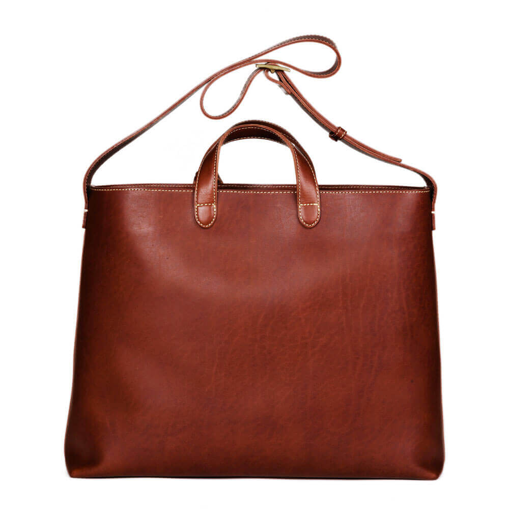 Diario 2Way Tote | Leather Tote | Tsuchiya Kaban –Timeless Leather