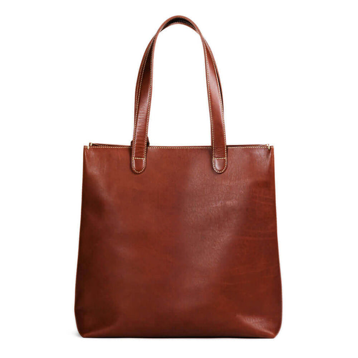 Diario Tall Tote | Leather Tote | Tsuchiya Kaban –Timeless Leather