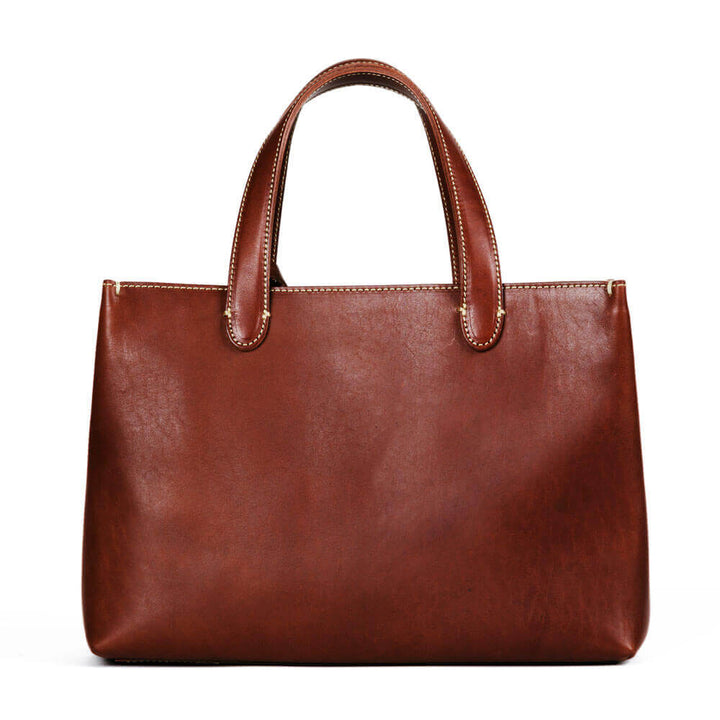 Diario Small Tote | Leather Tote | Tsuchiya Kaban –Timeless
