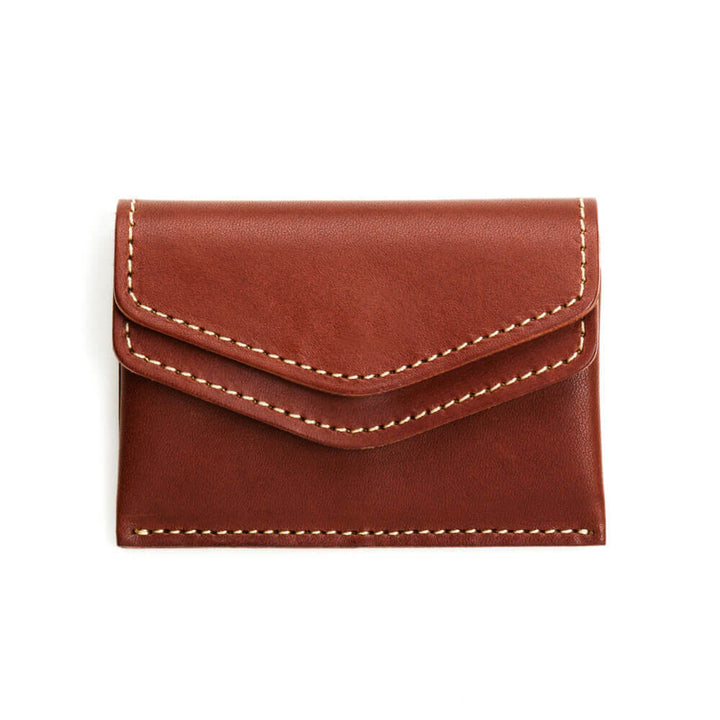 ブラウンレザー ケース　ディアリオ ツインケース Diario Twin Coin Case | Leather Coin Case | Tsuchiya Kaban