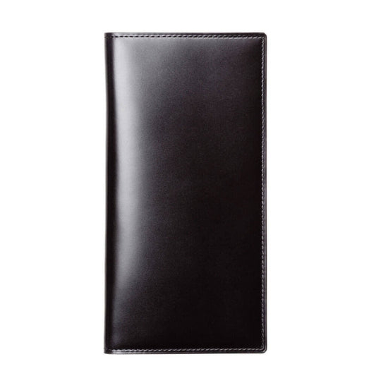 Cordovan Long Slim Wallet