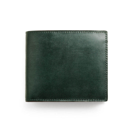 Bridle Leather Bridle Wallet in Dark Green Made in Japan