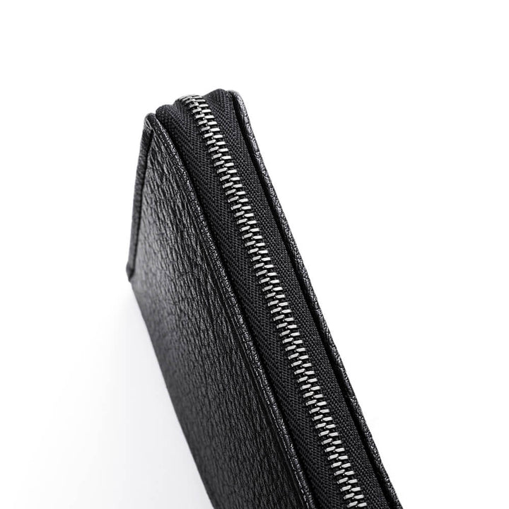 Buffalo L Zip Purse - Buffalo - –Timeless Leather Designs, Crafted