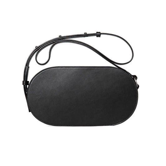 Black Nume Oval Shoulder