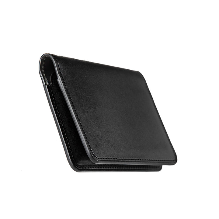 【限定品】土屋鞄ネームホルダー　ブラック Black Nume Card Case | Nume Leather Card Case | Tsuchiya Kaban