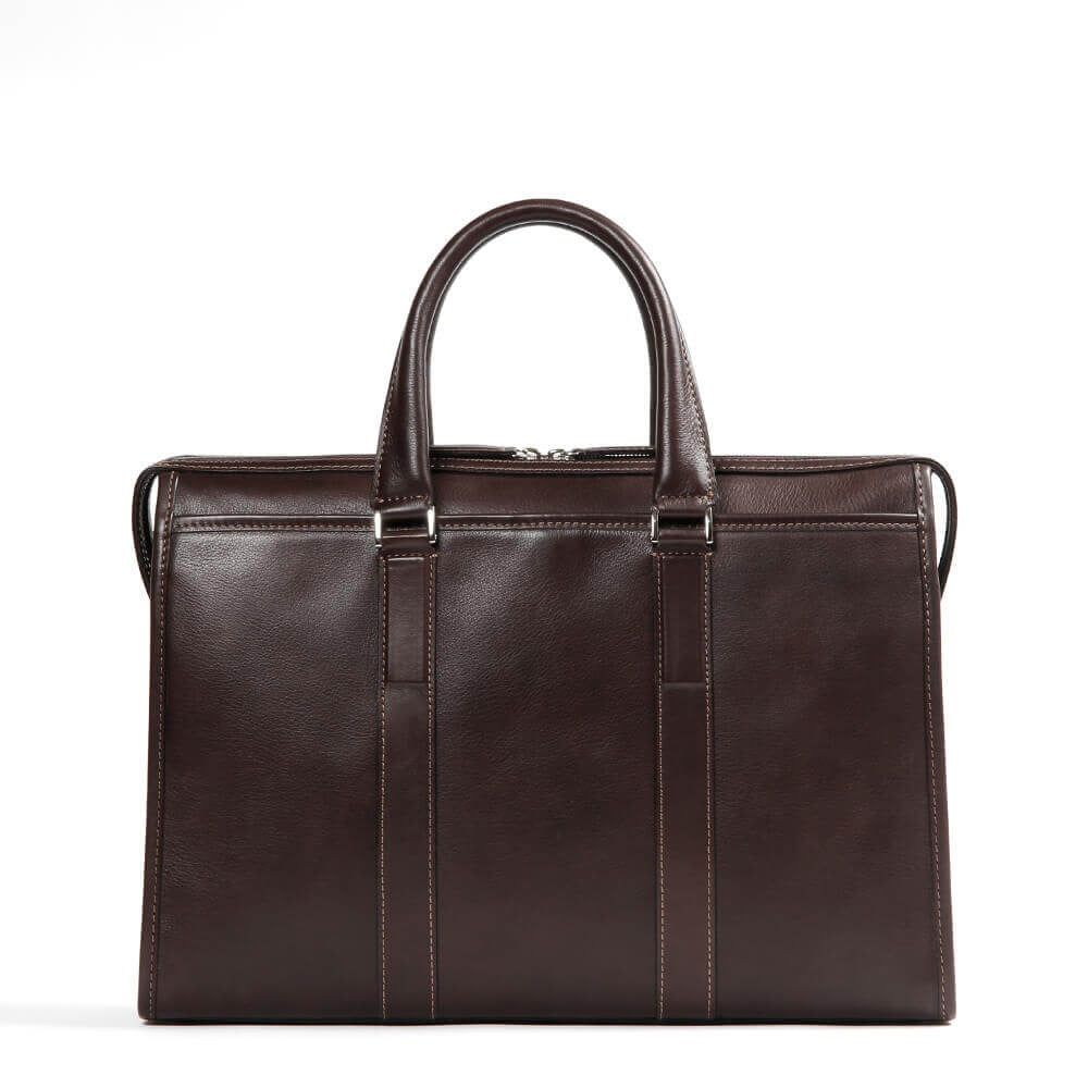 Luxury Leather Briefcases - Japanese Handcrafted Quality
