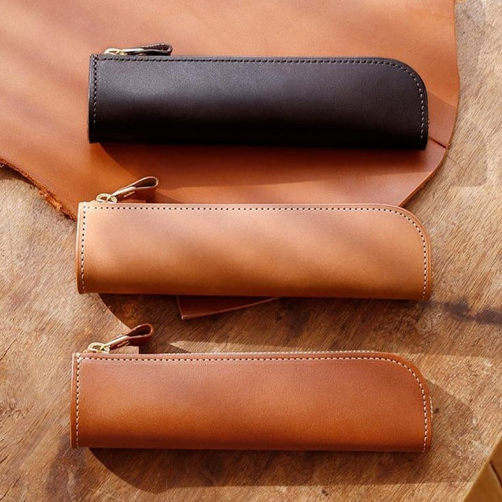 Nume Zip Pencil Case - NUME - –Timeless Leather Designs