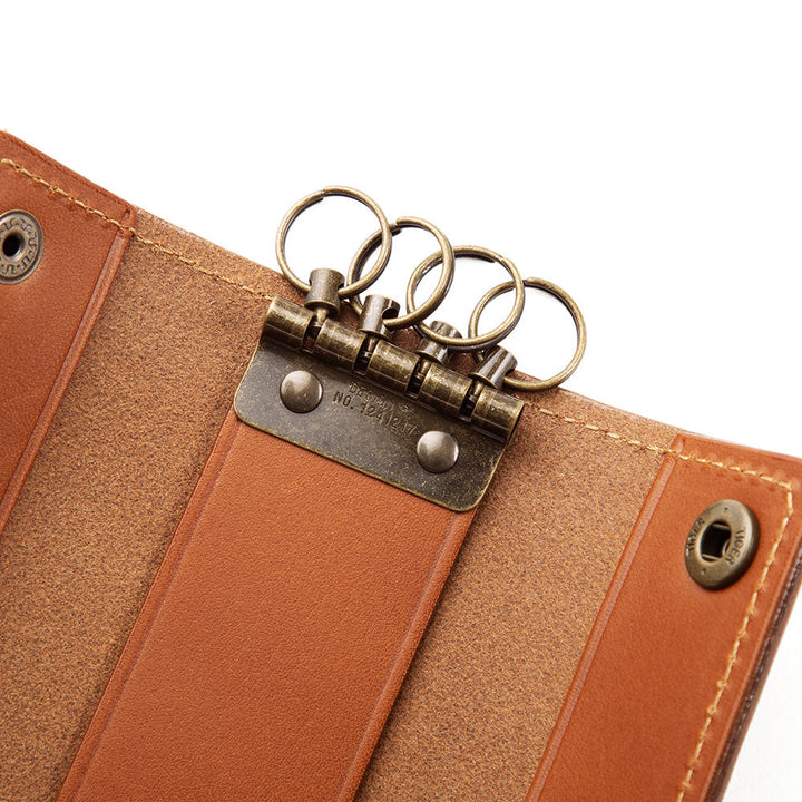 Nume Key Case | Nume Leather Key Case | Tsuchiya Kaban –Timeless