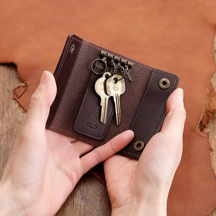 Nume Key Case | Nume Leather Key Case | Tsuchiya Kaban –Timeless
