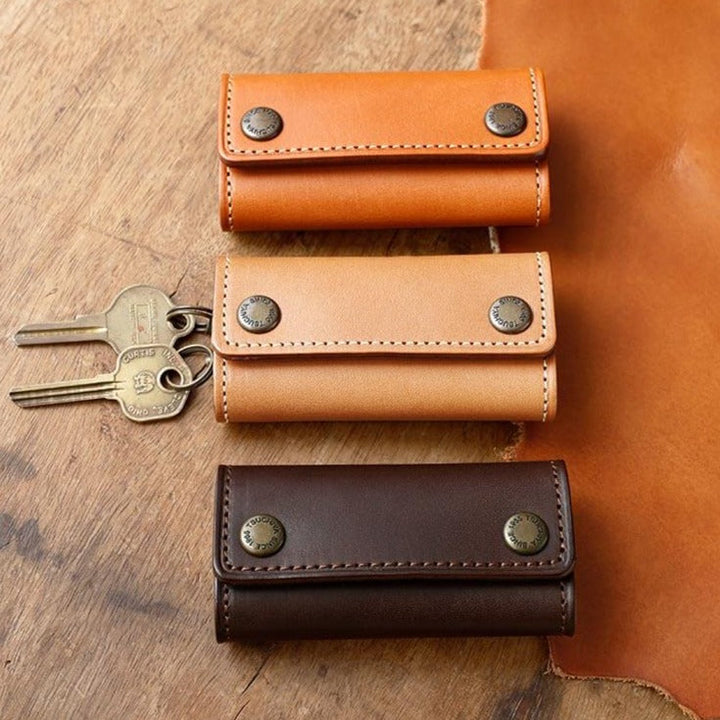 Nume Key Case | Nume Leather Key Case | Tsuchiya Kaban –Timeless
