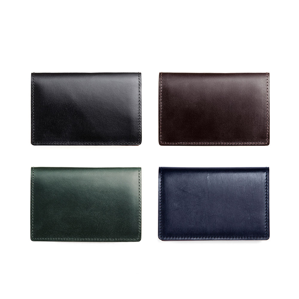 Bridle Card Case - Bridle - –Timeless Leather Designs, Crafted in