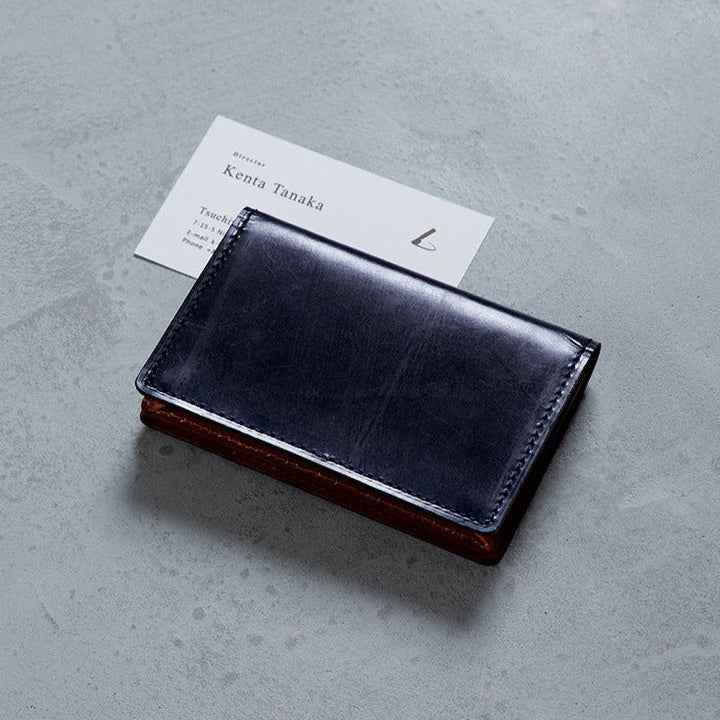 Bridle Card Case | Bridle Leather Card Case | Tsuchiya Kaban