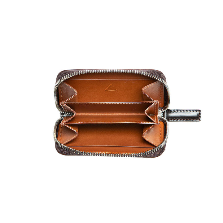 Bridle Zip Coin Wallet - Bridle - –Timeless Leather Designs