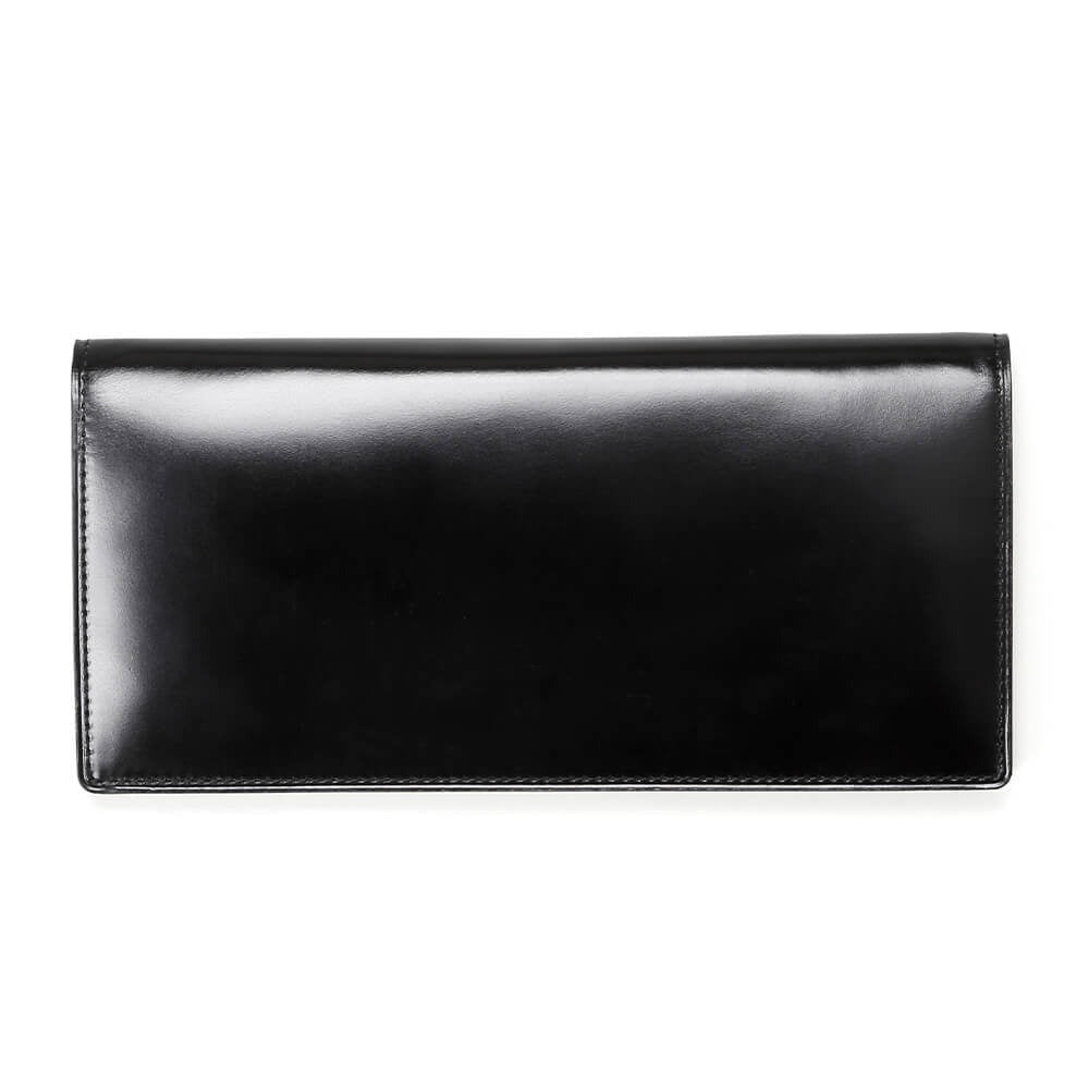 Cordovan Coin Pocket Long Wallet