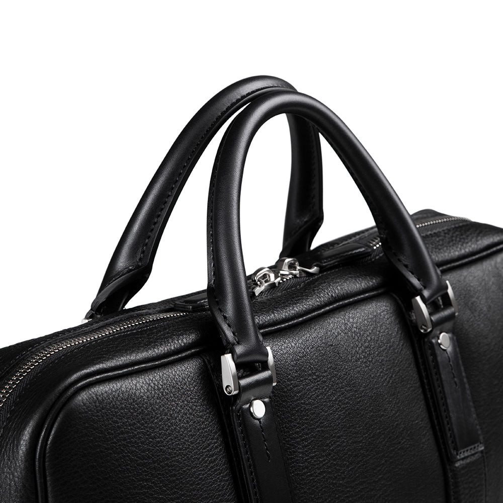 Brent Briefcase | Leather Briefcase | Tsuchiya Kaban –Timeless