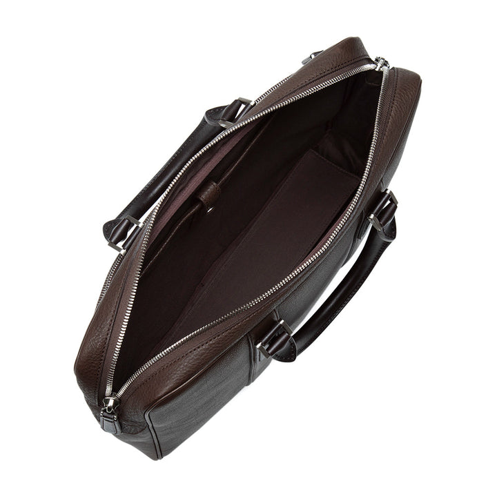 Brent Briefcase | Leather Briefcase | Tsuchiya Kaban –Timeless
